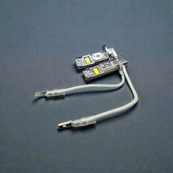 LED лампы H3 GS-7 PRO CSP 7035 | 40W | 9-60V | Пассивное охлаждение