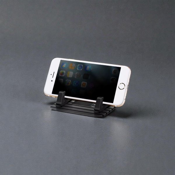 Силиконовая подставка для телефона и планшета — универсальный держатель 11х9 см без креплений
