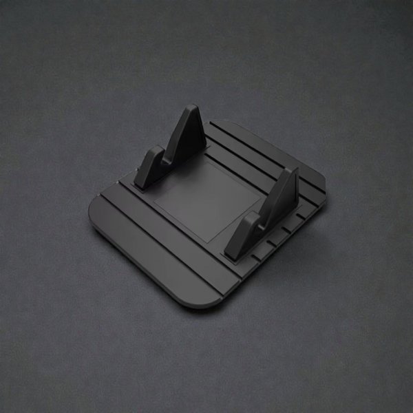 Силиконовая подставка для телефона и планшета — универсальный держатель 11х9 см без креплений
