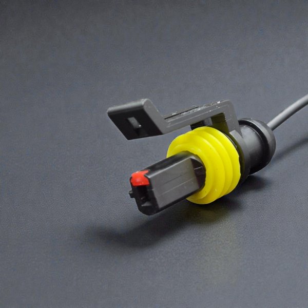 Роз'єм 1-PIN герметичний з проводом (комплект Тато + Мама) — Мін. замовлення 10 шт.
