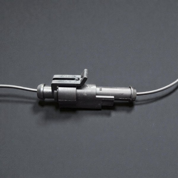 Роз'єм 1-PIN герметичний з проводом (комплект Тато + Мама) — Мін. замовлення 10 шт.
