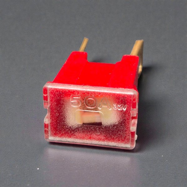 Предохранитель автомобильный кассетный PAL S1041-1 (FJ14) 50A Male красный
