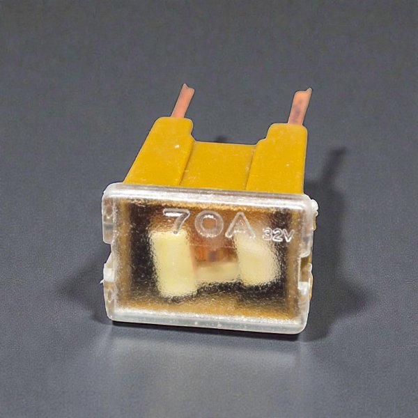 Предохранитель автомобильный кассетный PAL S1041-1 (FJ14) 70А коричневый Male
