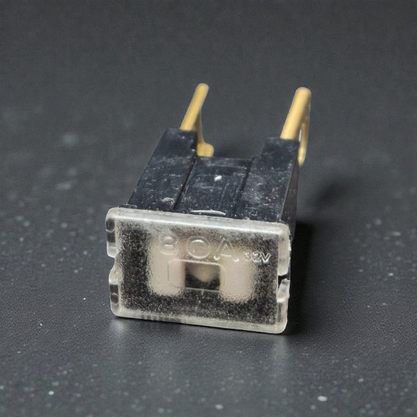 Предохранитель автомобильный, кассетный, папа (PAL S1041-1/FJ14), черный, 80А, 32В
