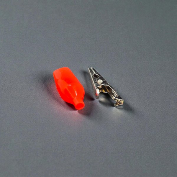 Крокодил красный