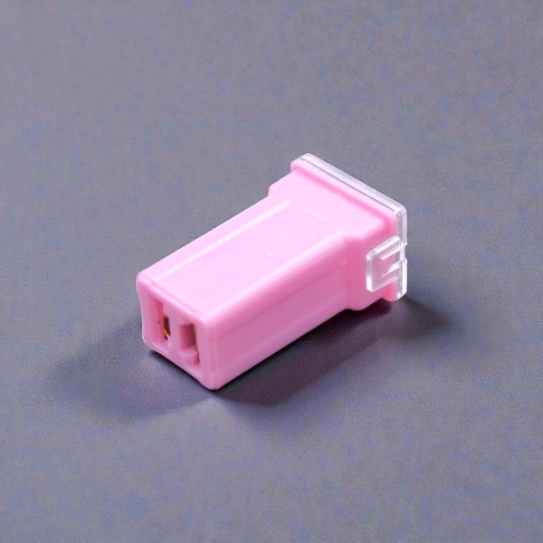 Предохранитель автомобильный кассетный PAL FJ11 30А розовый (тип мама / MCASE)