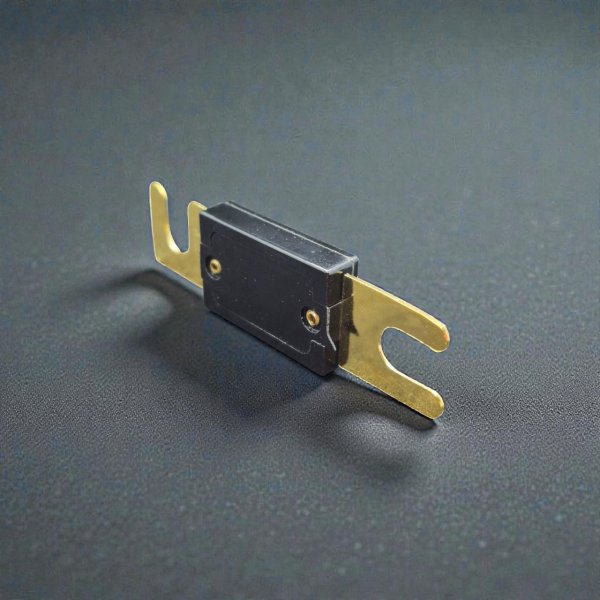 Предохранитель силовой ленточный 100А цинковый (80×20 мм) для авто
