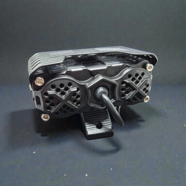  Фары дополнительного света Global Solution GS Y-S23-SLBK 12-80V 37W 3 линзы (комплект 2 шт)