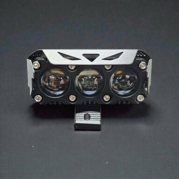  Фары дополнительного света Global Solution GS Y-S23-SLBK 12-80V 37W 3 линзы (комплект 2 шт)