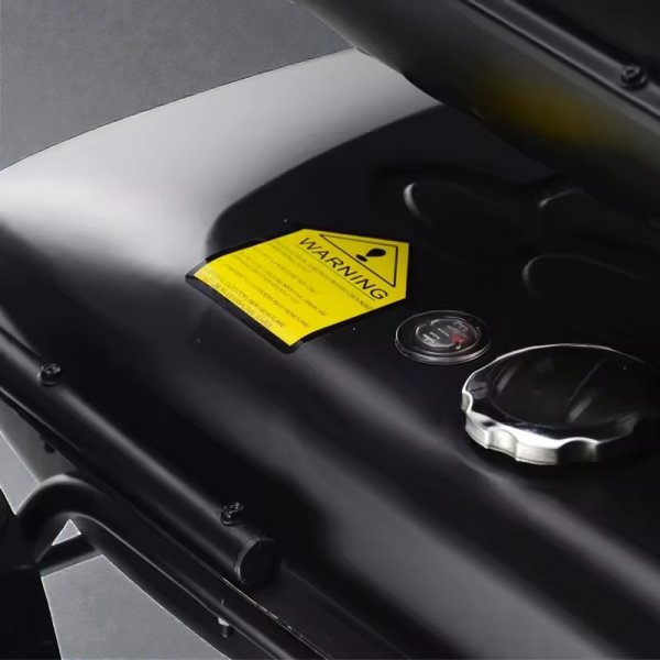 Дизельная тепловая пушка прямого нагрева ZOBO DG30 (30 кВт) с термостатом