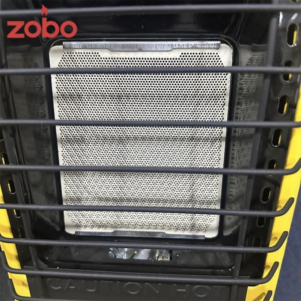 Портативний газовий обігрівач Zobo ZB-GB9 для кемпінгу та зимової риболовлі — 2.6 кВт з функцією приготування їжі