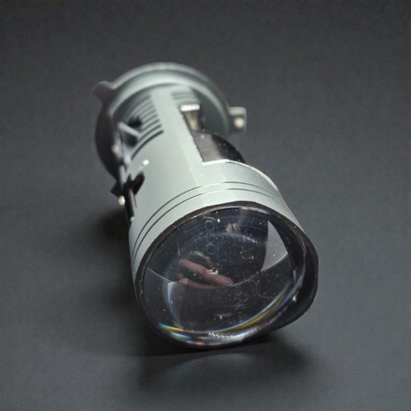 Светодиодная Bi-LED линза H4/H19 60W с магнитной шторкой и верхним кулером — профессиональное освещение для вашего автомобиля
