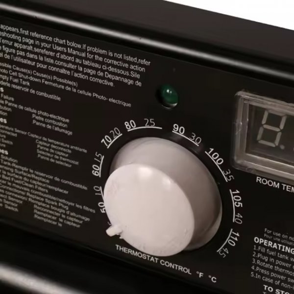 Дизельна теплова гармата ZOBO DG50 (51 кВт) з термостатом — Професійний обігрів до 415 м³