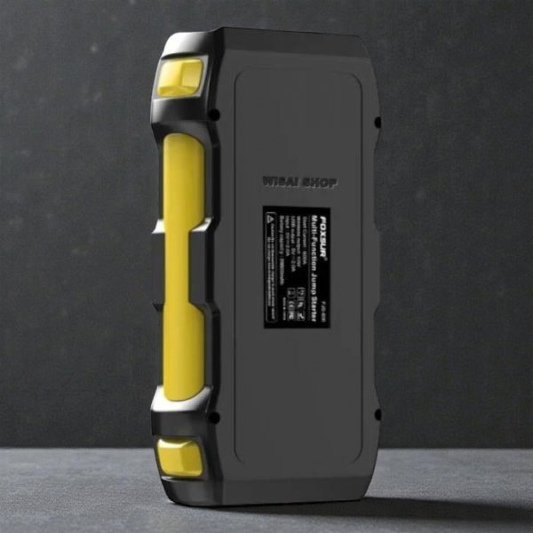 Пусковое устройство Foxsur FJS-800 — бустер 900A для запуска авто в любой мороз
