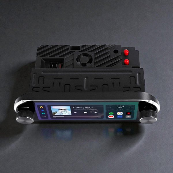 Автомагнітола 1DIN Android 13 C1 Classic 6.86" IPS CarPlay DSP 2/32GB