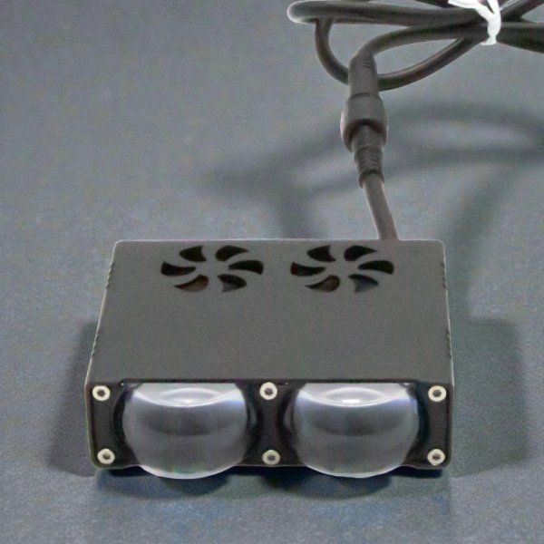 Додаткові LED фари L26 40W 12-80V (2 лінзи, Білий/Жовтий/RGB) комплект 2 шт