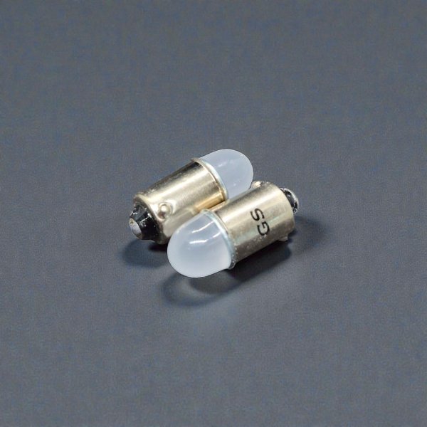 Світлодіодна автолампа GS T4W (BA9s) 3D COB 10-15V Mini White для приладової панелі та габаритів
