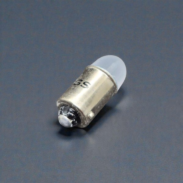 Світлодіодна автолампа GS T4W (BA9s) 3D COB 10-15V Mini White для приладової панелі та габаритів
