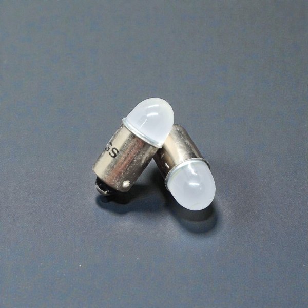 Світлодіодна автолампа GS T4W (BA9s) 3D COB 10-15V Mini White для приладової панелі та габаритів
