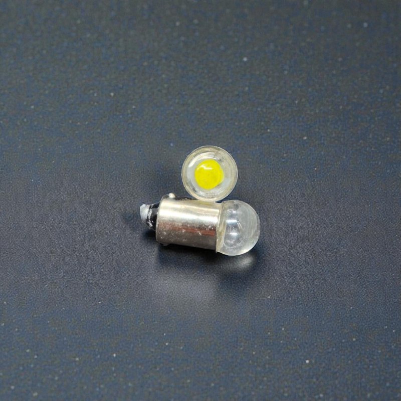 Світлодіодна лампа GS T4W (BA9s) Samsung 3030-1SMD 12V 300LM White — Лінзований LED преміум-класу