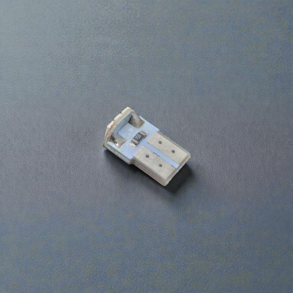 Світлодіодна лампа GS T10 (W5W) 7020-3 SMD 12V 150Lm White — Металевий корпус
