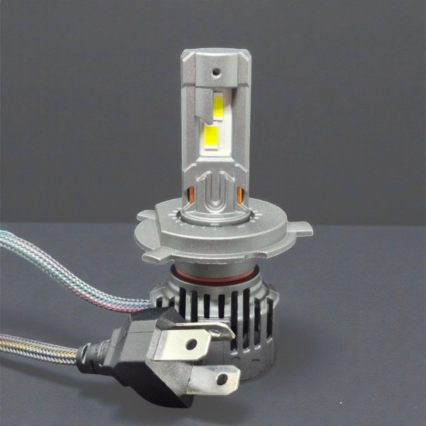 LED лампи GS-65 H4 65W-85W 9-60V 40000Lm (комплект) — Надпотужне світло для авто та вантажівок (Арт. 90654)