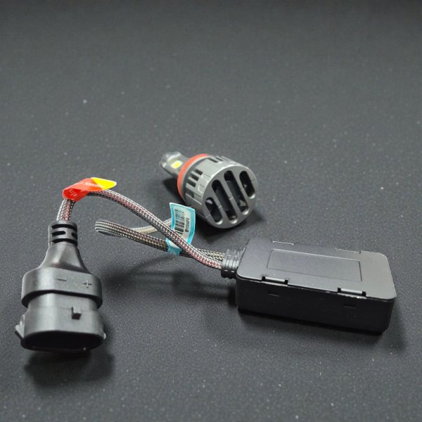 LED лампи GS-65 H11 65W-85W 9-60V 40000Lm (комплект) — Професійне світло для авто та спецтехніки (Арт. 90658)