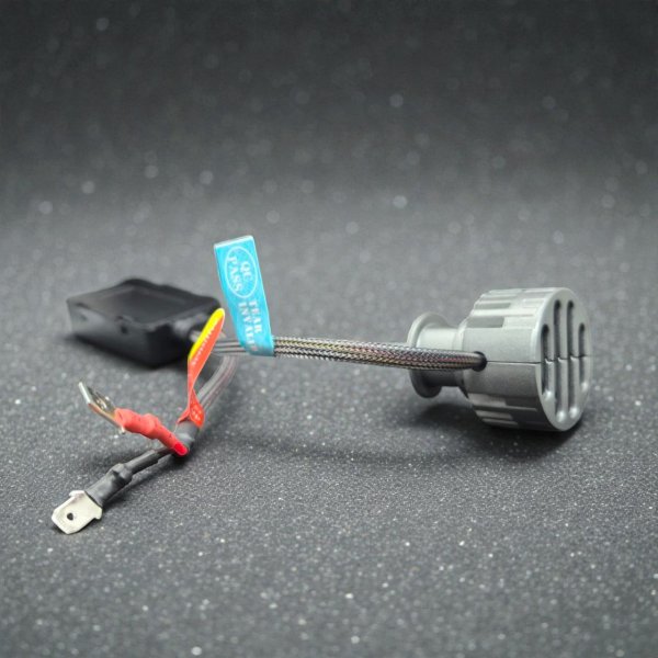 LED лампи GS-65 H1 65W-85W 9-60V 40000Lm (комплект) — Професійне світло для авто та вантажівок (Арт. 90651)