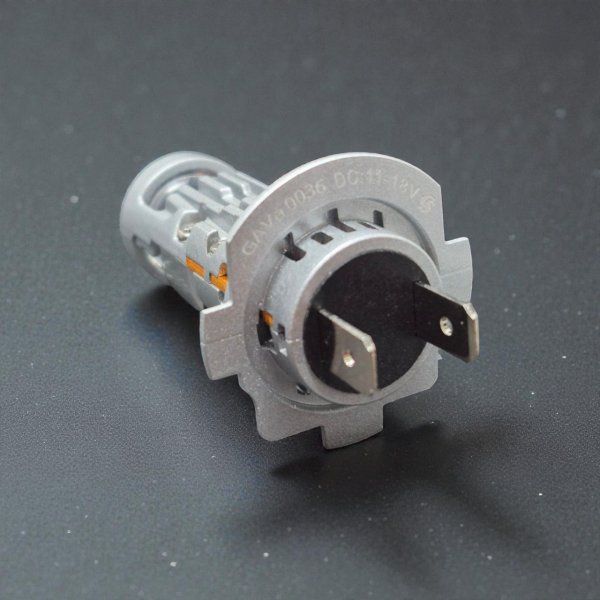 Міні-лінза LED H7 GS16 40W 11-18V 6500K (Код 90167) — Встановлення 1 в 1 як галоген