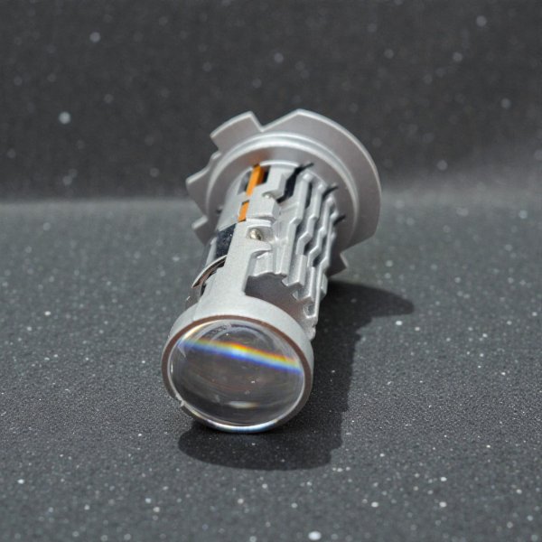 Міні-лінза LED H7 GS16 40W 11-18V 6500K (Код 90167) — Встановлення 1 в 1 як галоген