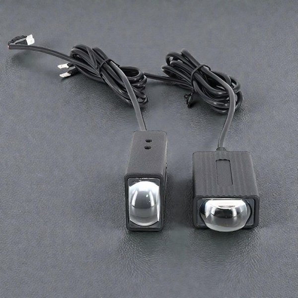 Двоколірна LED фара GS LG20 10-30V (Біла 26W / Жовта 14W) — Grille Light компактна (Арт. 85720)