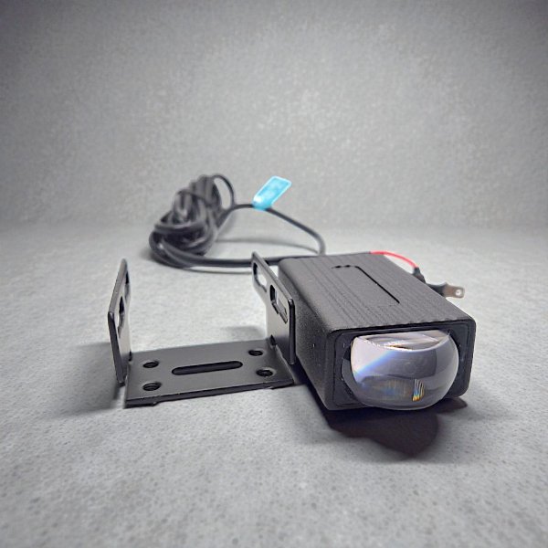 Двоколірна LED фара GS LG20 10-30V (Біла 26W / Жовта 14W) — Grille Light компактна (Арт. 85720)