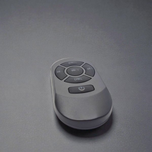 Блок-контролер та пульт керування GS LC08 10-30V на 8 каналів — Система керування стробоскопами та ДХО