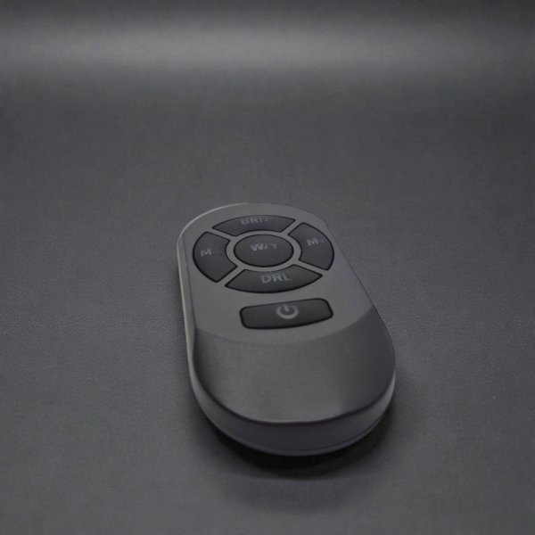 Блок-контролер та пульт керування GS LC06 10-30V на 6 каналів — Розумна система керування стробоскопами та ДХО