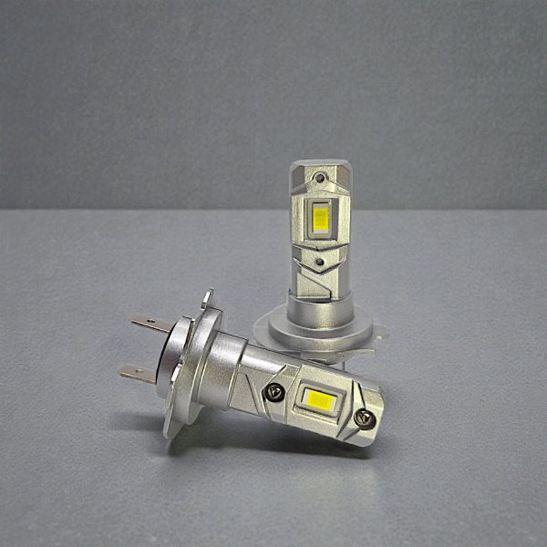 LED лампи H7 GS-7 PRO CSP 7035 | 20W | 9-60V | Пасивне охолодження (Арт. 97707PRO)
