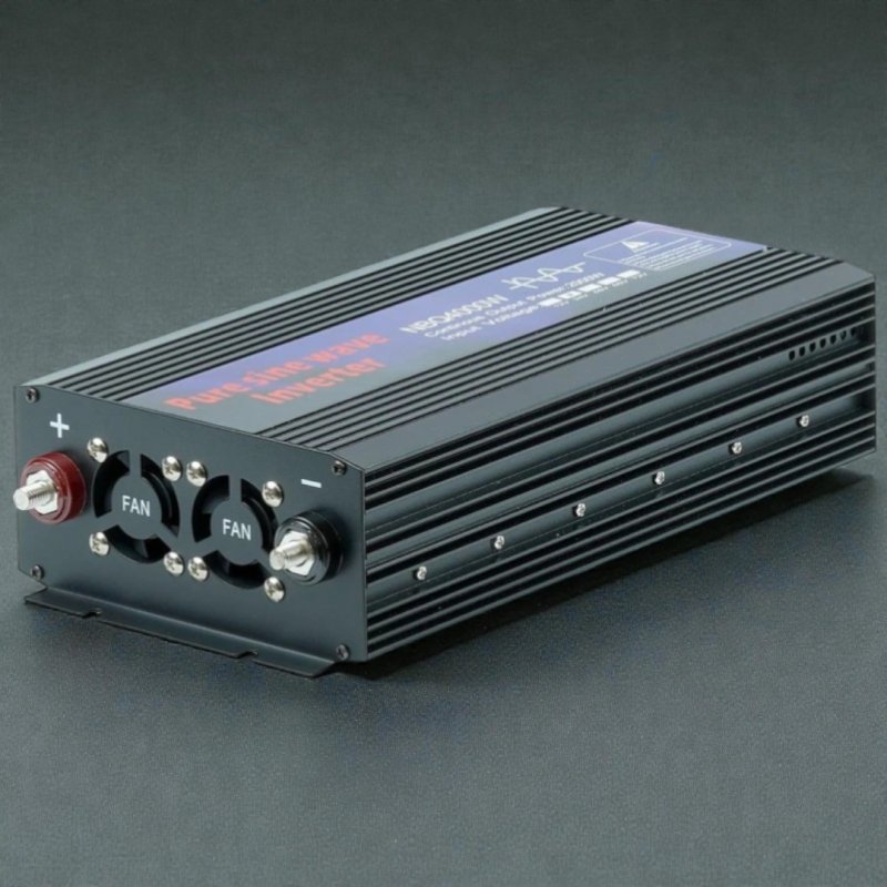 Інвертор 12V-220V 4000W (номінал 2000W) — Чиста синусоїда для котла, холодильника та дому
