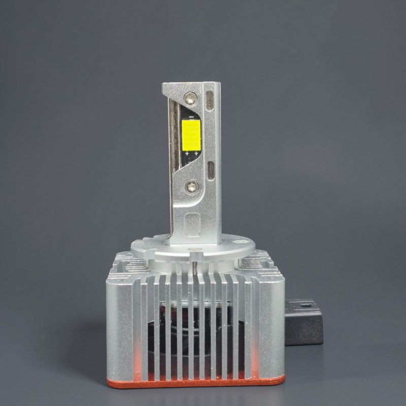 LED лампа GS Type 3 D1S 55W 12000LM — максимально мощная замена ксенона 1 в 1
