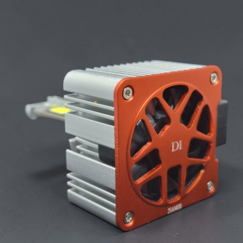 LED лампа GS Type 3 D1S 55W 12000LM — максимально мощная замена ксенона 1 в 1
