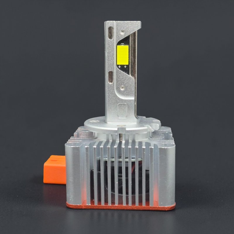 LED лампа GS Type 3 D3S 55W 12000LM — самая мощная замена ксенона 1 в 1