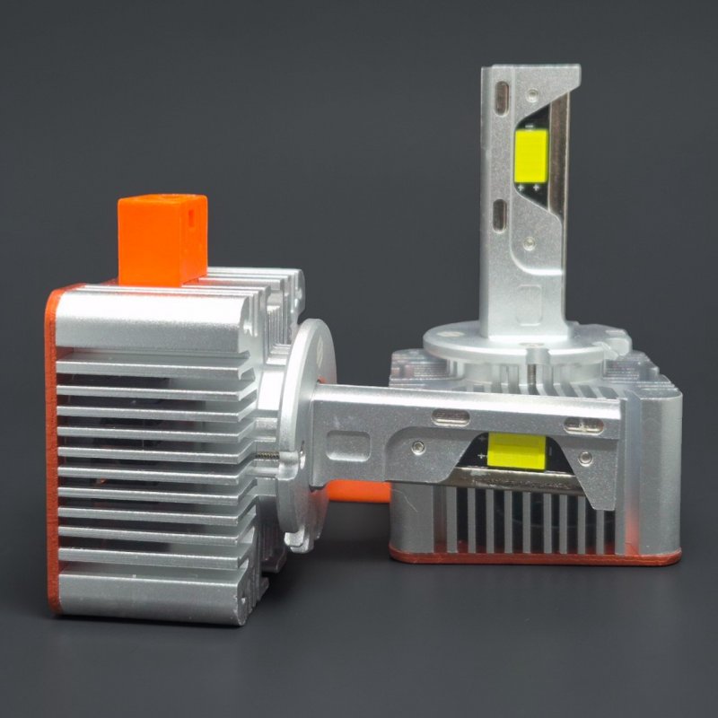 LED лампа GS Type 3 D3S 55W 12000LM — самая мощная замена ксенона 1 в 1