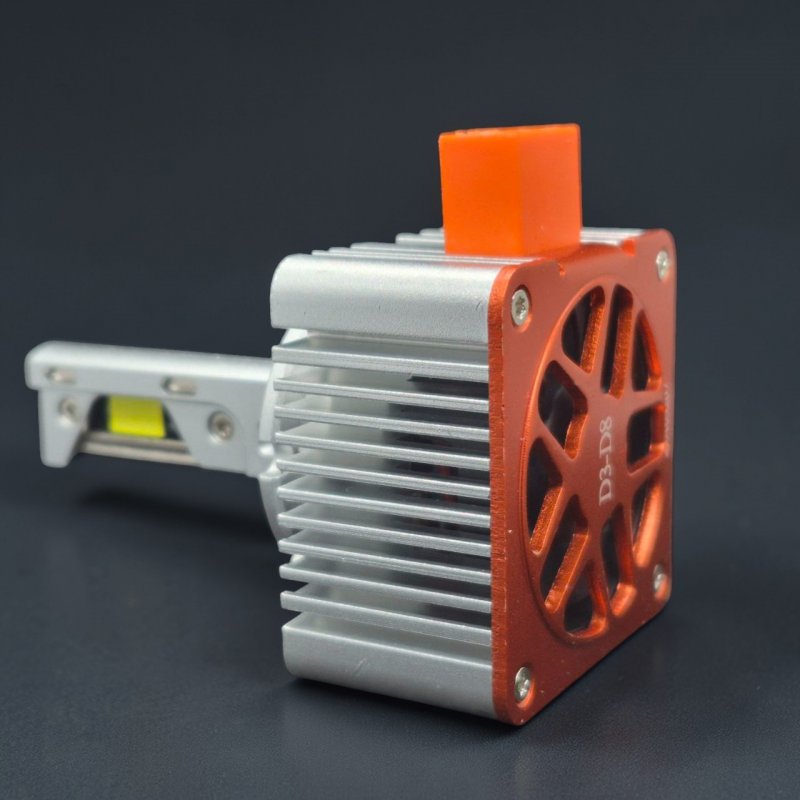 LED лампа GS Type 3 D3S 55W 12000LM — самая мощная замена ксенона 1 в 1