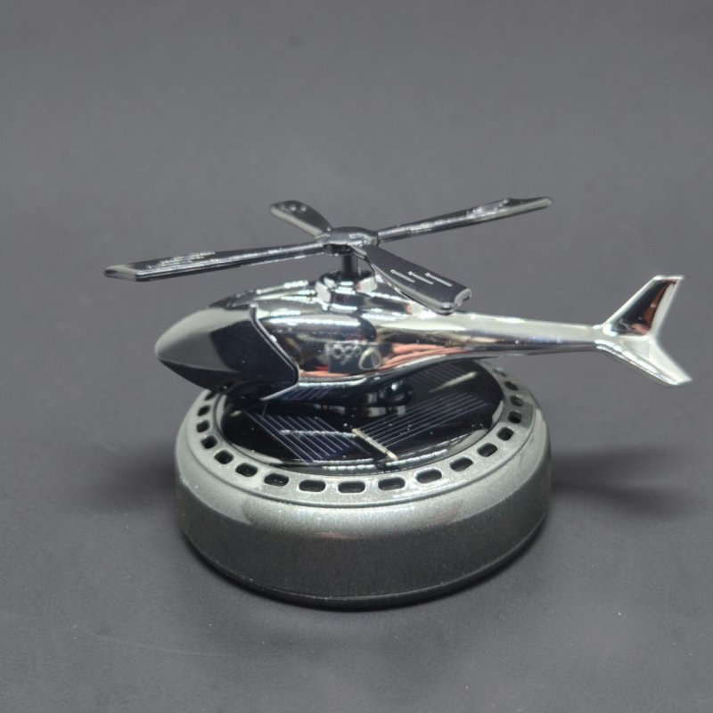 Ароматизатор в машину на сонячній батареї Гелікоптер GS — багаторазовий освіжувач повітря