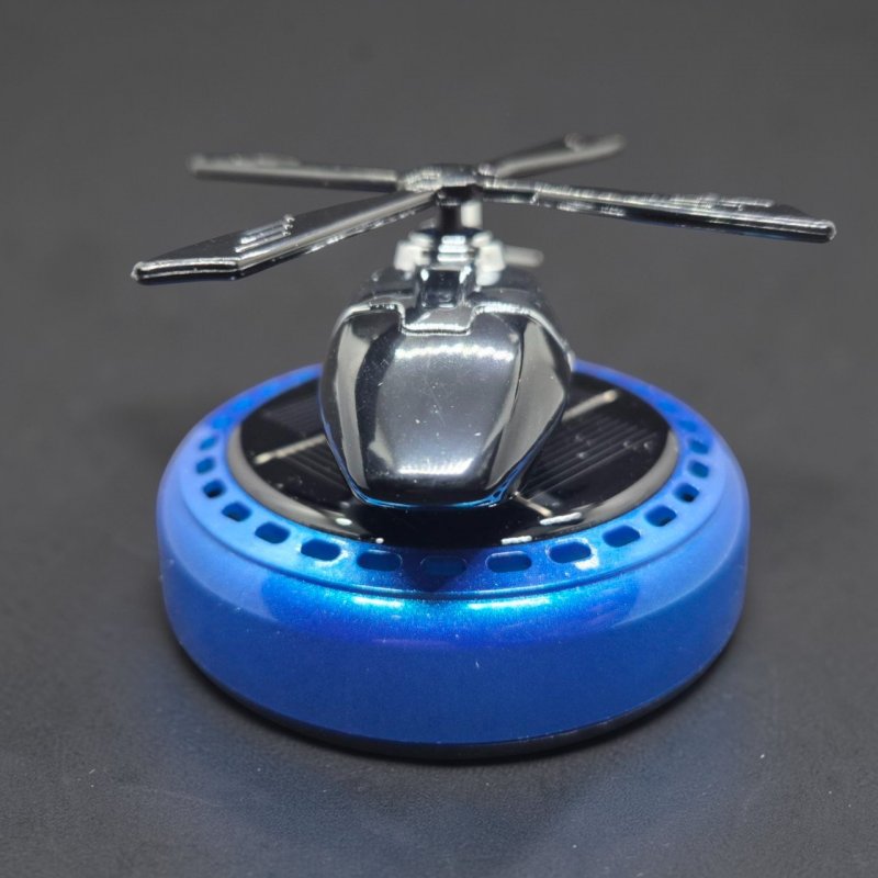 Ароматизатор в машину на сонячній батареї Гелікоптер GS — багаторазовий освіжувач повітря