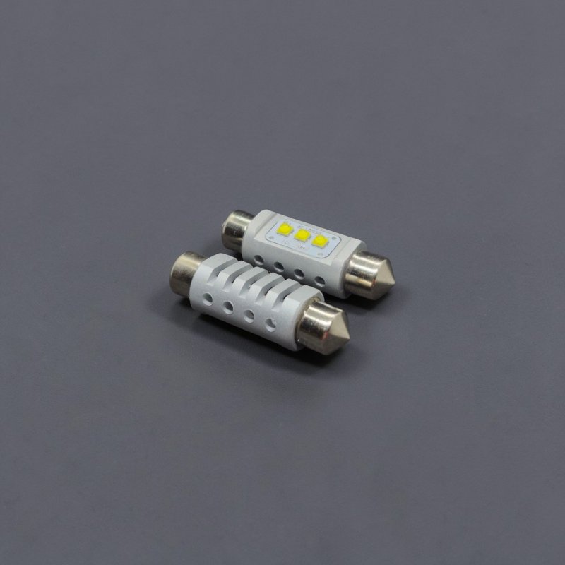 LED лампа C5W 39мм GS CR-Chip 12-30V Canbus White 6000K для салону та номера