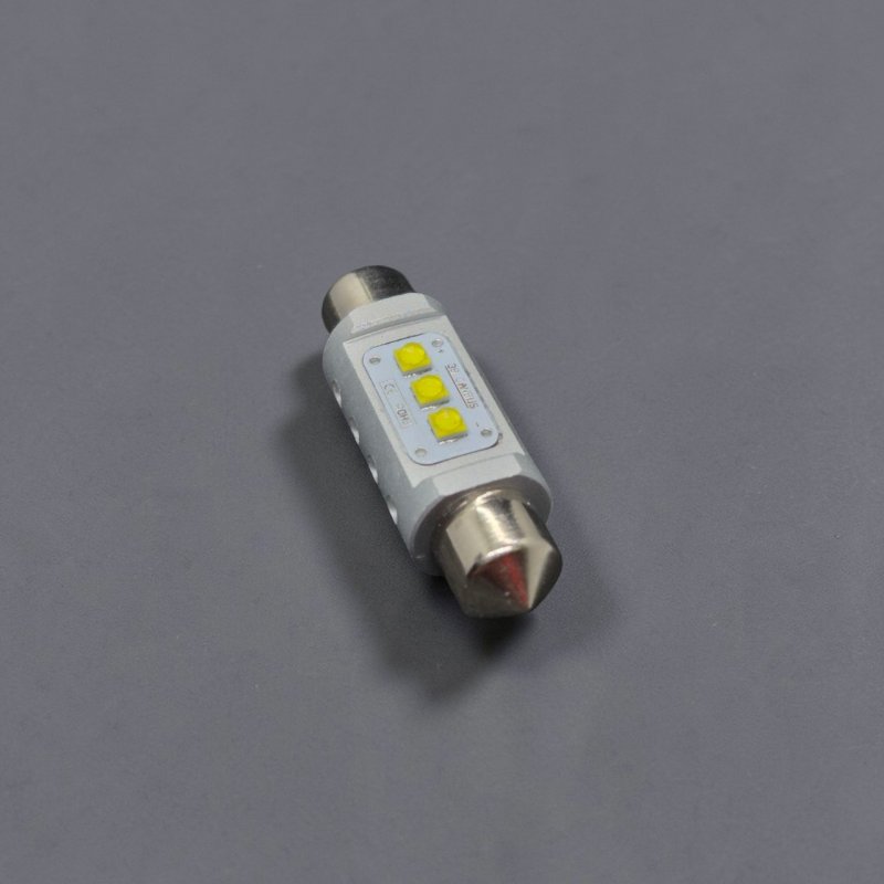 LED лампа C5W 39мм GS CR-Chip 12-30V Canbus White 6000K для салону та номера