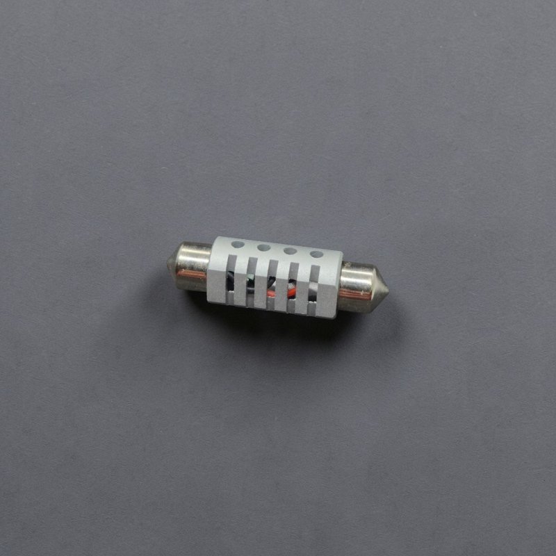 LED лампа C5W 39мм GS CR-Chip 12-30V Canbus White 6000K для салону та номера