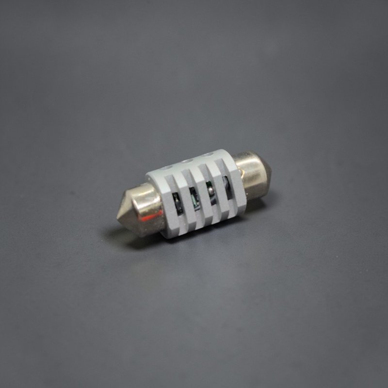 LED лампа C5W 28-31мм GS CR-Chip 12-30V Canbus White 6000K для дзеркал та салону