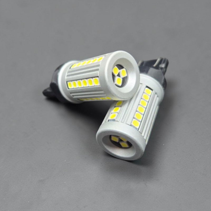LED лампа GS 7443 (W21/5W) 39SMD-3030 Canbus 12V-18V 20W Біла (White)