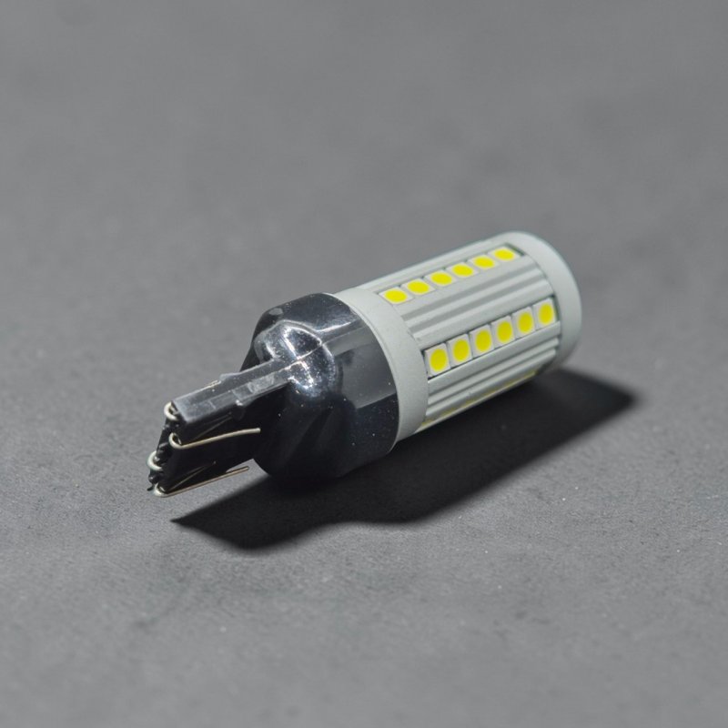 LED лампа GS 7443 (W21/5W) 39SMD-3030 Canbus 12V-18V 20W Біла (White)