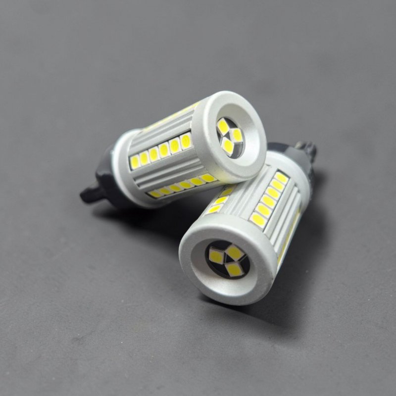 LED лампа GS 7443 (W21/5W) 39SMD-3030 Canbus 12V-18V 20W Біла (White)